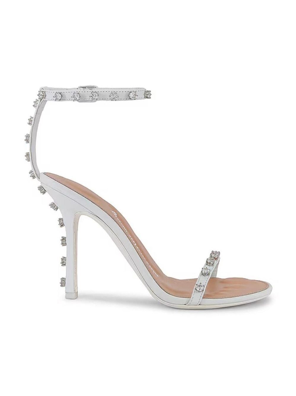 Alexander Wang Nicki 105 Crystal Stud High Heel Sandals - NWT